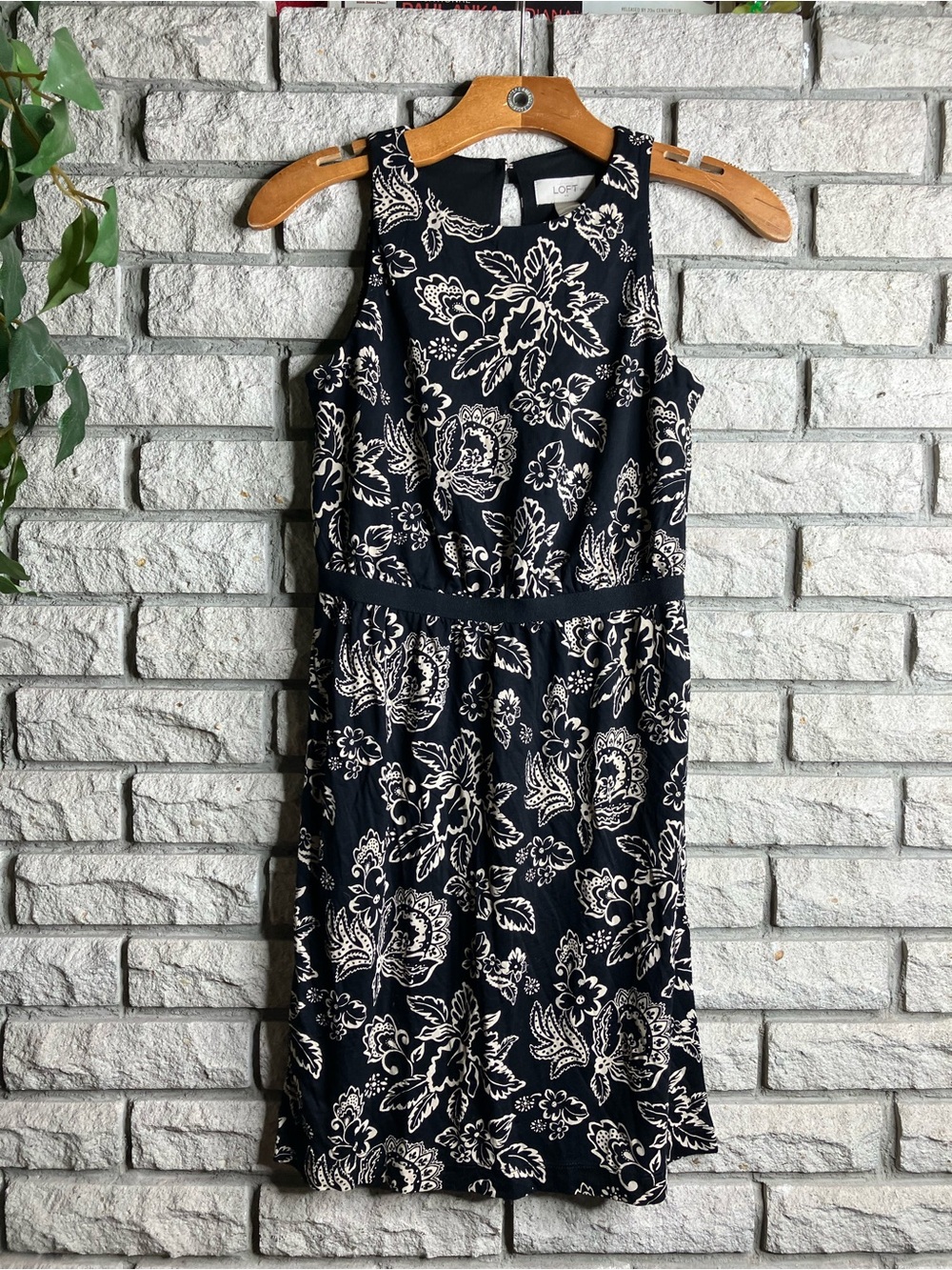 Ann Taylor Loft Floral Mini Dress